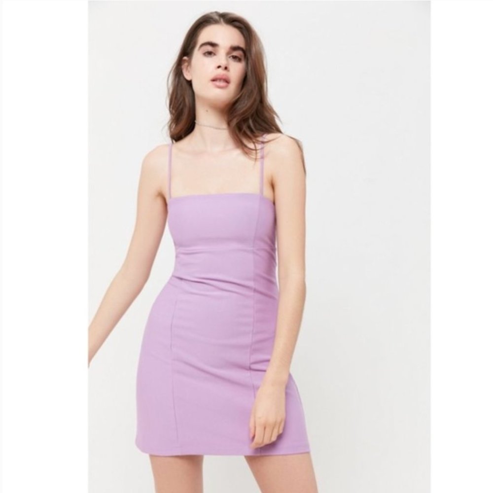 Urban Outfitters Lavender Purple Mini Dress Size S
